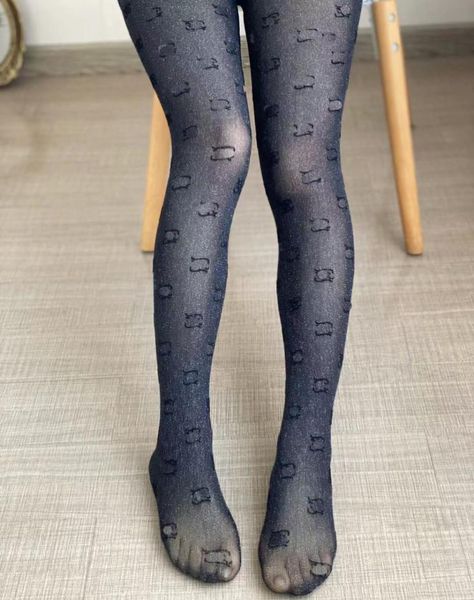 

2022 new designer maternity bottoms ladies stockings wavy gold line tights womens hosiery fashion causal pantyhose stocking f3507801, White