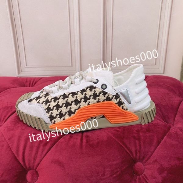 

2023 r womens fashion sneakers lace up popular flat casual mens spring autumn walking shoes white, Black