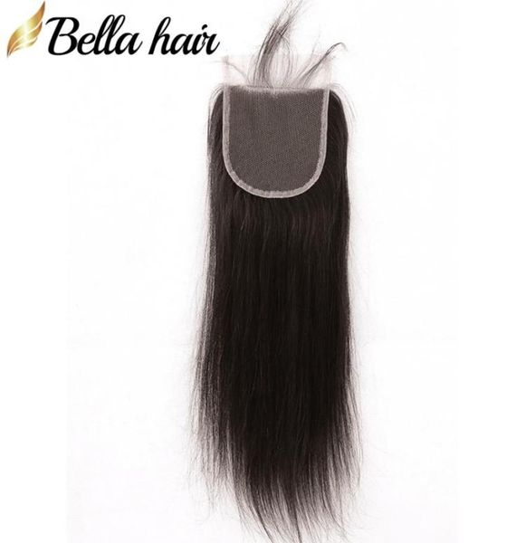 

part lace hair closures indian malaysian peruvian brazilian virgin hair closure 4x4 straight weave2170166, Black