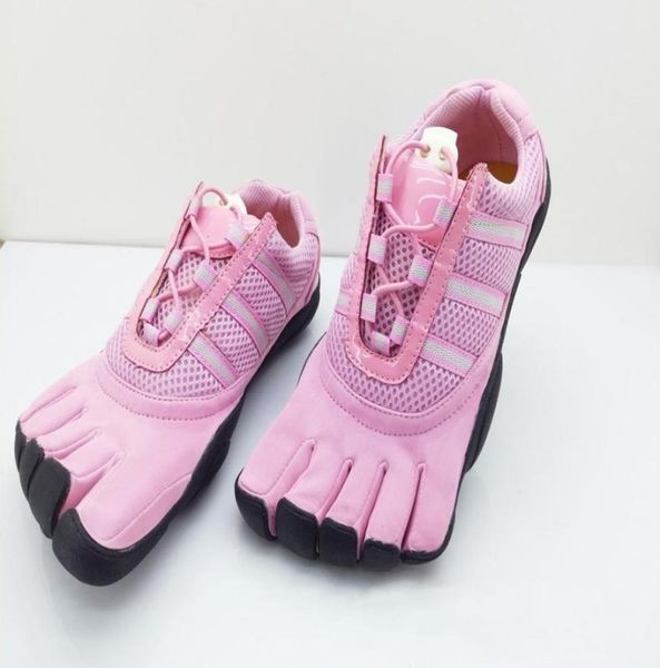 

men women 5 toes shoes outdoor sport hiking running shoe breathable quick dry lightweight five fingers sneakers plus size 44 45 223814057, Black;brown