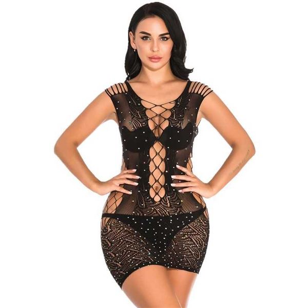

20% off ribbon factory store lansilia charming lingerie women' pajamas kimino zlat diamond embellishment dress, Red;black