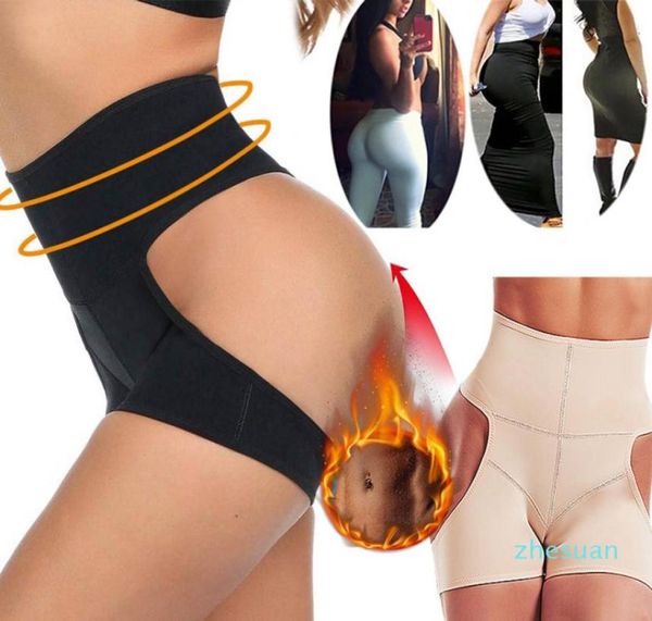 

slimming body fitness shaper trainer bodysuit women push up bulifter strap waist cincher tummy control panties shapewear4415869, White;black