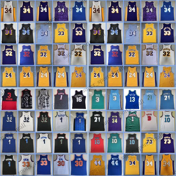 

mitchell and ness basketball stitched jerseys jokic murray abdur bibby morant rodman thomas billups wallace wallace hamilton hill mcgrady mi, Black;red