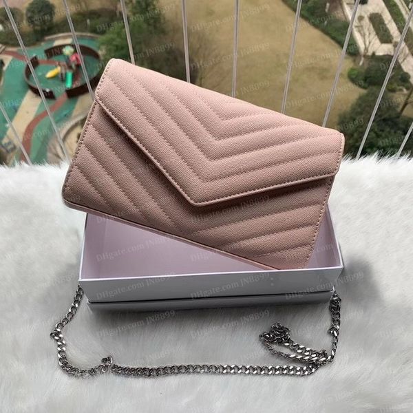

fashion handbags woman shoulder bags luxury designer bags metal chain women handbag leather bag messenger crossbody handbags purse