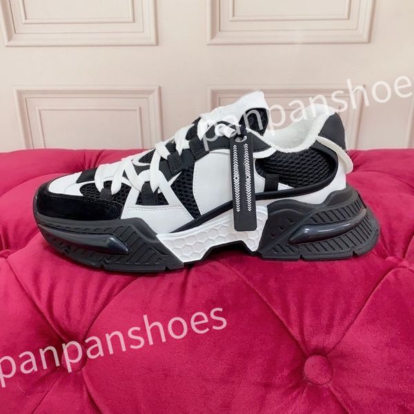 

new r trainer sneakers casual shoes black white men women platform fashion shoe leather rubber walking outdoor