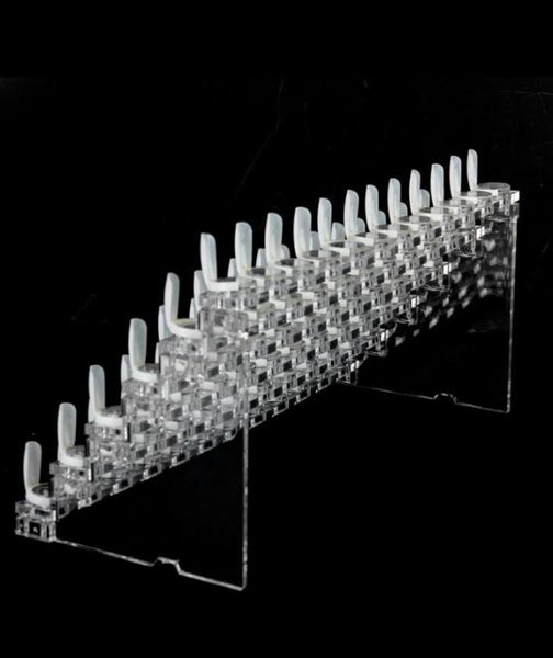 

72 50 tips nail polish gel color display chart base false nails tips showing card shelf clear white nail varnish colors showing 4168491
