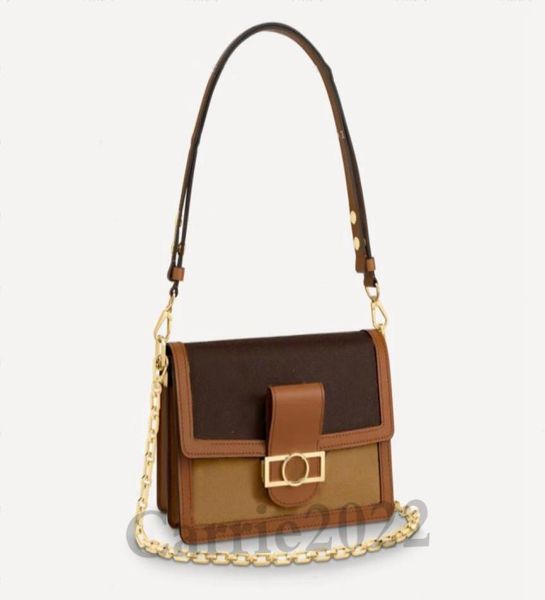 

old flower print fashion women shoulder bags gold chain crossbody bag female messenger handbag wallet 2 colors6541042