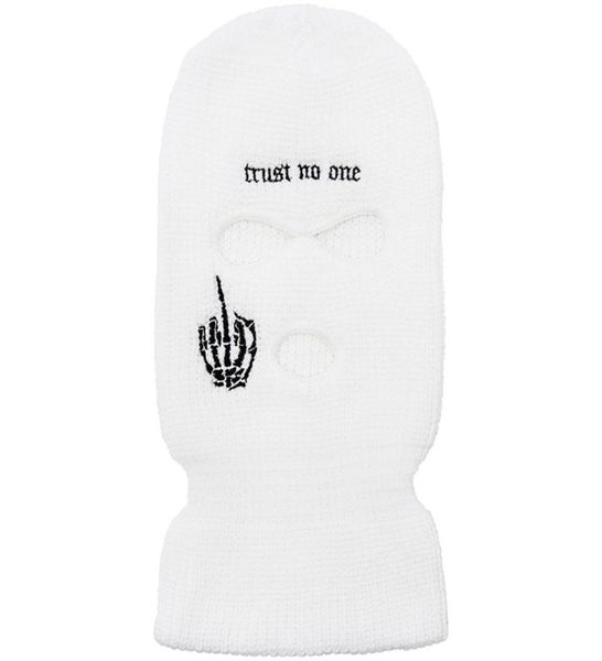 

three hole knitted hat warm ski mask balaclava fffrain ohdh07677052, Blue;gray