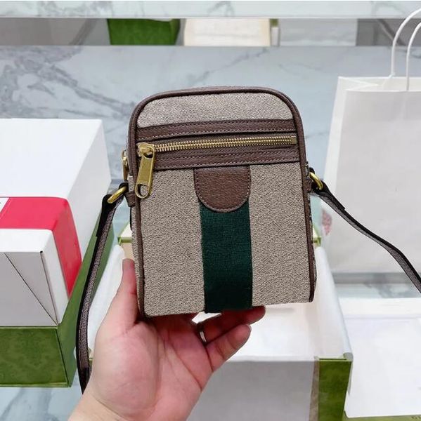 

High-quality versions Shoulder Bags Cross Body Mens Handbags Three Style Work Outdoor Leisure Purses Back Zip Pocket Messenger Bag, Customize