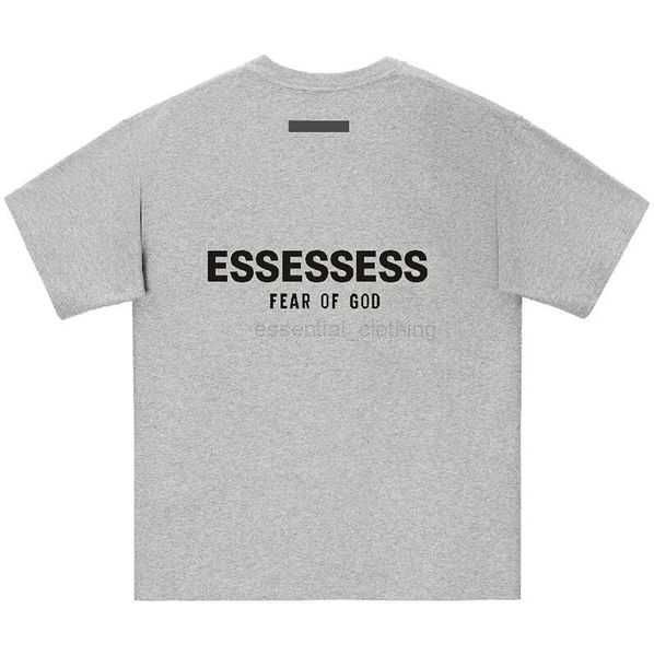 

summer essentail shirt essent t shirt designers essen casual shirts luxury shorts tshirts essentail chest print fashion tees essentiel t-sh, White;black