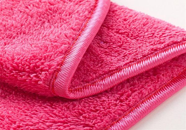 

drop ship 4018cm super soft makeup remover towel reusable makeup towel eraser owel remover wipes no need cleansing o2026549