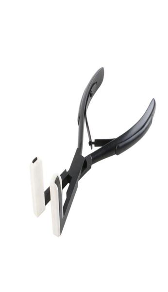 

new style tape hair extensions pliers 45cm black color hair extension tools ergonomic design forhair5893749