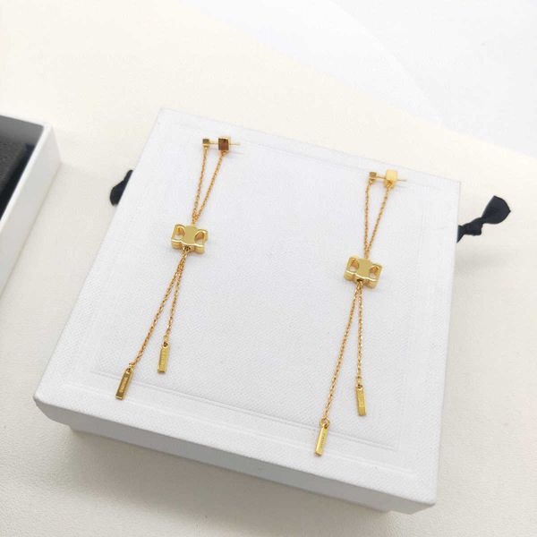 

fashion brand earring arc de triomphe tassel earrings for women luxury girl asymmetric ab style designer pearl earstuds removable with box, Silver