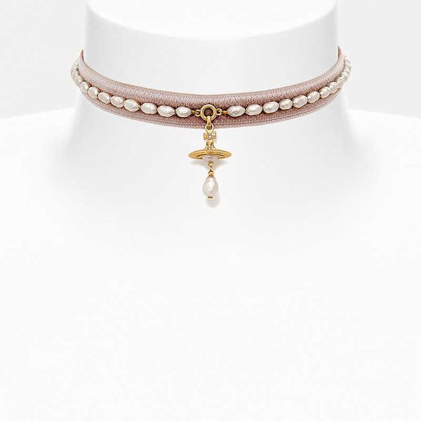 

high version of the western empress dowager vivivienne baroque ribbon version gorgeous ladies small audience new luxury, Silver