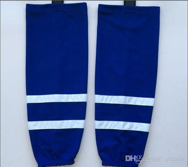 

new ice hockey socks training socks blue men youth kids practice socks hockey equipment8721541, Black