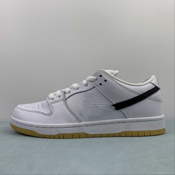 

sb dnks low basketball shoes white gum designer shoes sneakers with original box