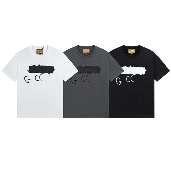 

designer t-shirts for men simple design tees t shirt summer short sleeves outdoor fashion leisure pure cotton breathable cotton with cool pr, White;black