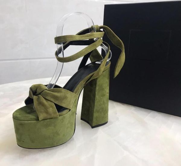 

women original shoes pleather leaf decorate open toe 14cm high heels sandals shoes for woman plus size 35406004247, Black