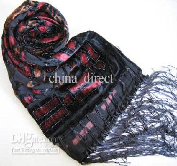 

burnout scarf shawl wrap scarf 12pcslot new arrival new 17297716861, Blue;gray