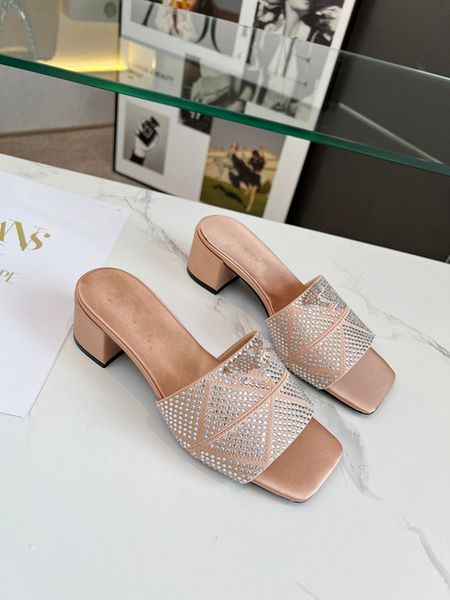 

designer women sandals party fashion leather dance shoe new heels super lady 0522, Black