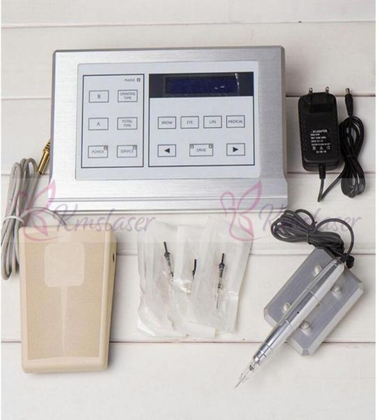 

nouveau contour permanent makeup machine complete kit eyebrows lips eyeliner 15 piece needles included4868869