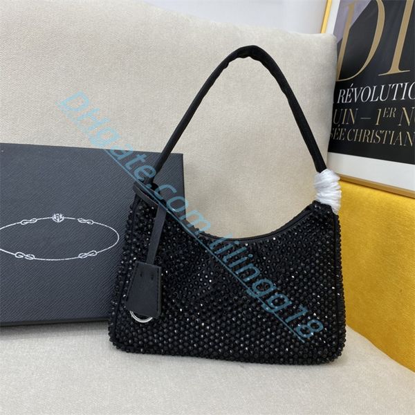 

luxury designers diamond bags womens hobo handbags for women chest pack lady totes fashion shoulder bags three piece set cross body purse ch