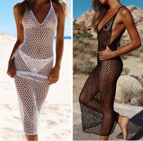 

women beachwear swimwear bikini beach wear cover up hollow ladies dress4711620