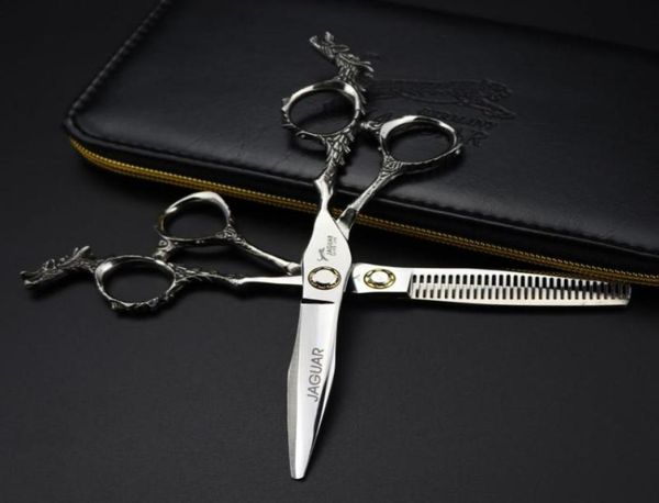 

hair scissors jaguar original box 60 inch leopard type long handle professional hairdressing for haircut salon5669556