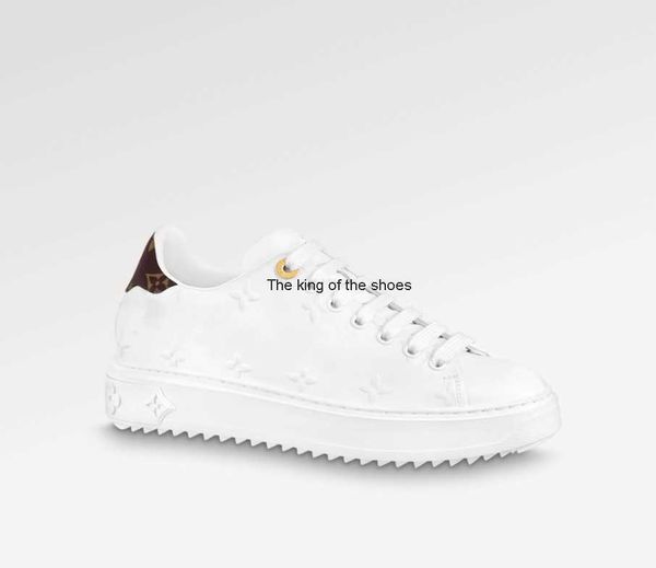 

women's new casual shoes small white shoes cowhide embossed pattern 1aap6d time out sneakers, Black