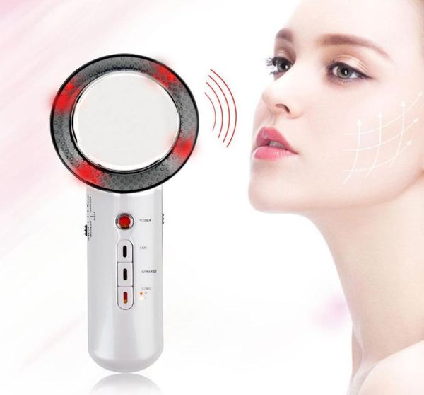 

portable ultrasonic cavitation ems body slim massager weight loss lipo antifat fat fatty electroinfrared ultrasound therapy6524650