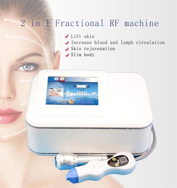 

professional 5 tips fractional rf radio frequency dot matrix cold hammer machine facial tightening lifting body skin care beauty e6650501