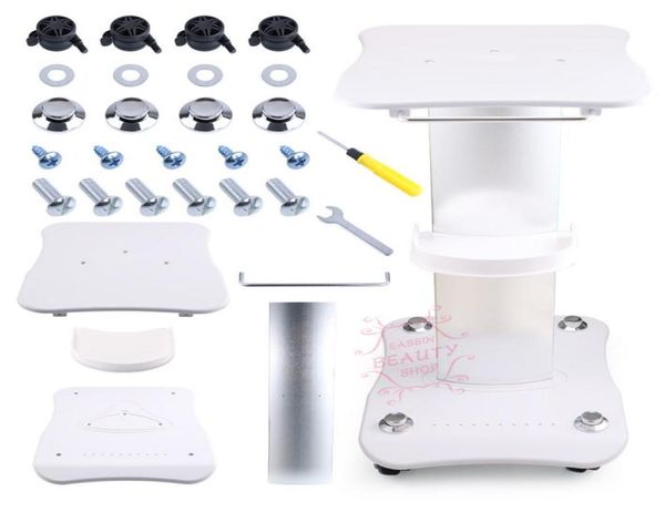 

new reliable quality trolley medical cart with draws assembled stand holder for cavitation instrument salon spa machine1380417