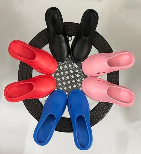 

2022 new fashion design women and men flat soft slippers shoe girls casual summer holiday beach bottom slides lady big size 3544 7603906, Black