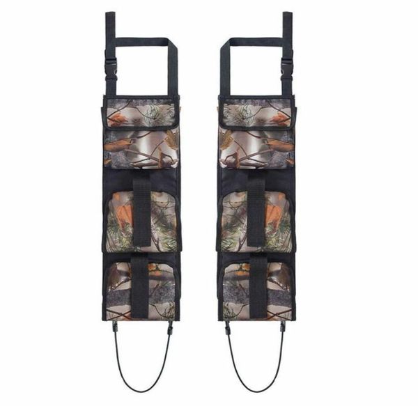 

stuff sacks hunting gun rack rifle sgun truck suv car storage sling holder seat back hold 3 rifles vehicle organizer for3528443