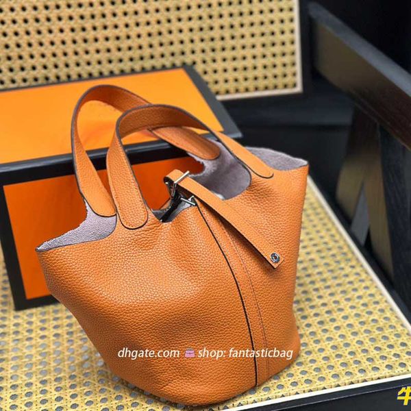 

designer bag tote vegetable basket cowhid bag gold hardware bags handbags women handbag cross body