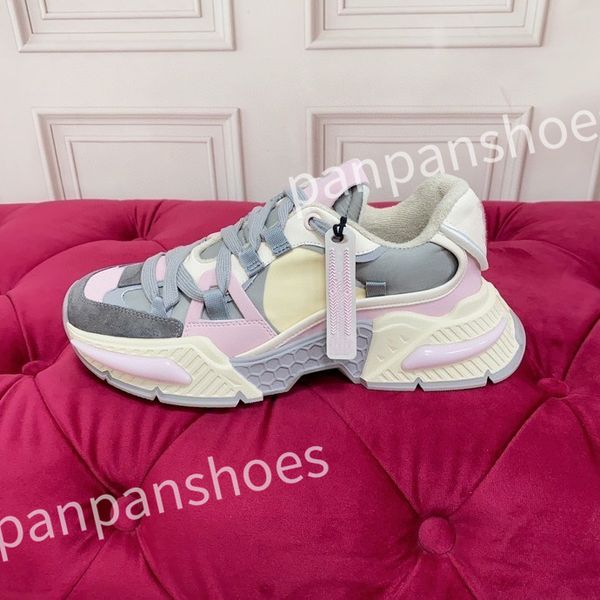 

new designer trainer sneakers casual shoes black white men women platform fashion shoe leather rubber walking outdoor