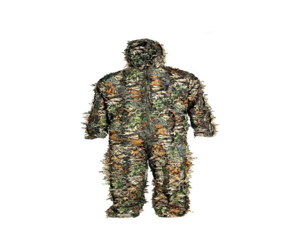 

hunting costume maple leaf camouflage two piece lucky clothes 3d leaf8670028, Camo