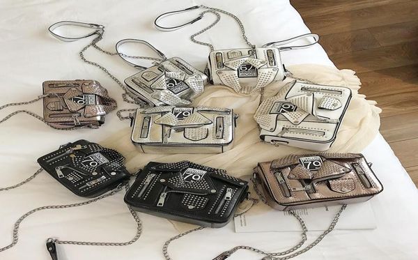

pu leather jacket shaped serpentine punk style fashion mini flap handbags ladies satchels women messenger shoulder bag5112635