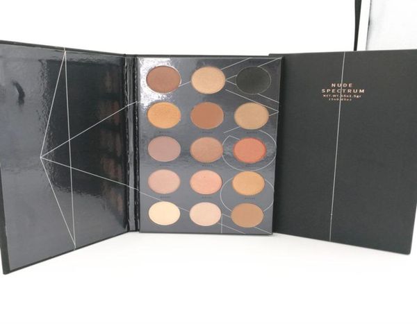 

zoev 15 color eyeshadow palette nude spectrum cool and nude two colors gift1690913