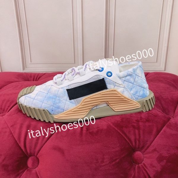 

r womens fashion sneakers lace up popular flat casual men spring autumn walking shoes white, Black