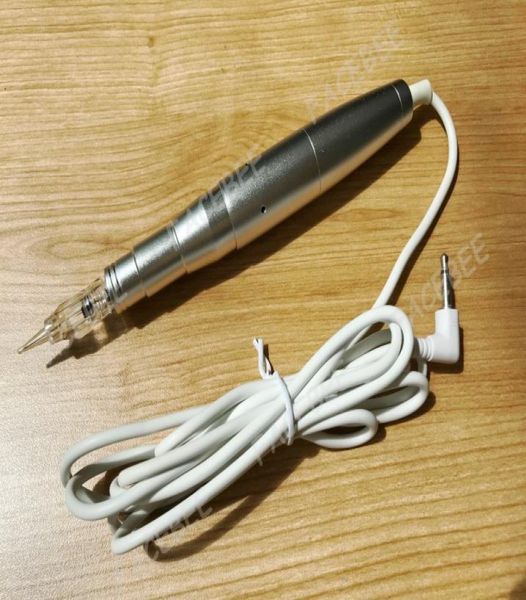 

new nouveau contour permanent eyebrow lip eyeliner makeup pen rotary tattoo machine swiss motor gun with power supply cord 2095368