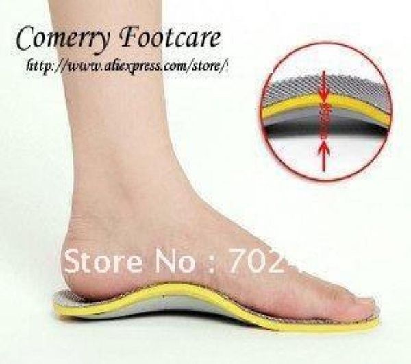 

whole3d comfortable ortic shoes insole tpu orthopedic insoles for inserts arch support pad pairs4098919, White;pink