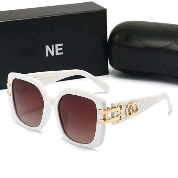 

new oversized designer sunglasses ladies designers mens glasses scratch proof light proof adumbral beach ornamental driving goggle luxury su, White;black