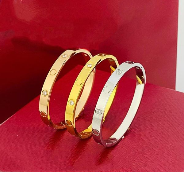 

gold bracelet for men charm hand bracelet bracelets luxury designer jewelry stainless steel not allergic fashion party mens womens5453278, Golden;silver