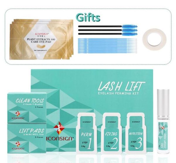 

iconsign lash lift kit sachet perming set eyelash growth lashes perm kit eyelashes lifting perming sets tools5496235