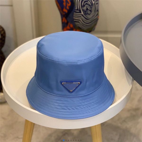 

2023 summer fashion designer men's and women's baseball cap fisherman's hat, Blue;gray