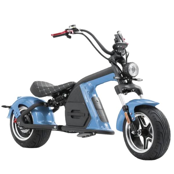 

12 inch 2000w motor light weight powerful eec coc europe warehouse electric scooter citycoco motorcycles e scooter