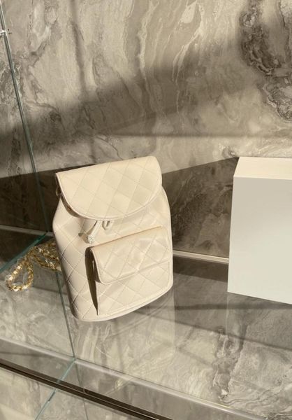 

gorgeous design exquisite backpack soft leather diamond pattern classic ladies backpack chain strap shoulder bag bl6553298