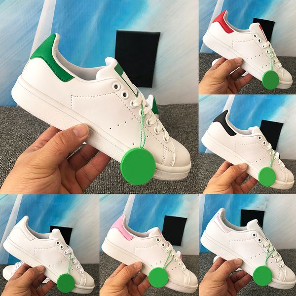 

luxurys stan smith mens designer shoes iridescent triple white black zebra lush red metallic gold pink flats fashion low men women casual sn