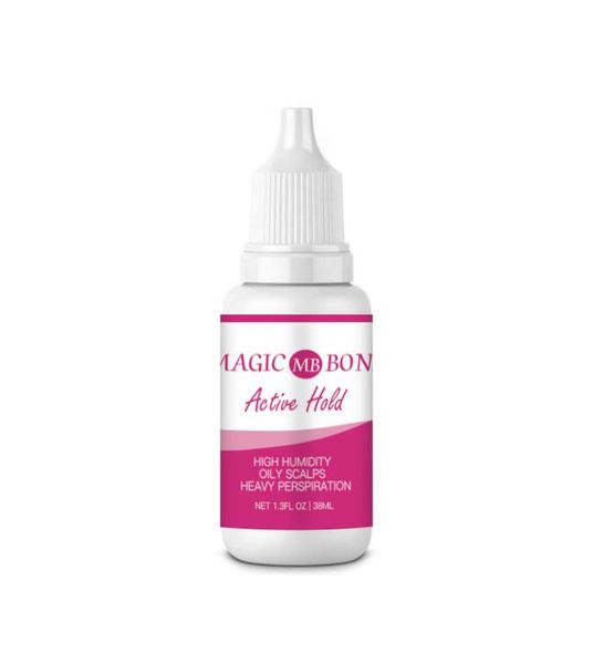 

magic bond active adhesive for lace wigs and hair pieces lace glue wig glue9630624, Black;brown